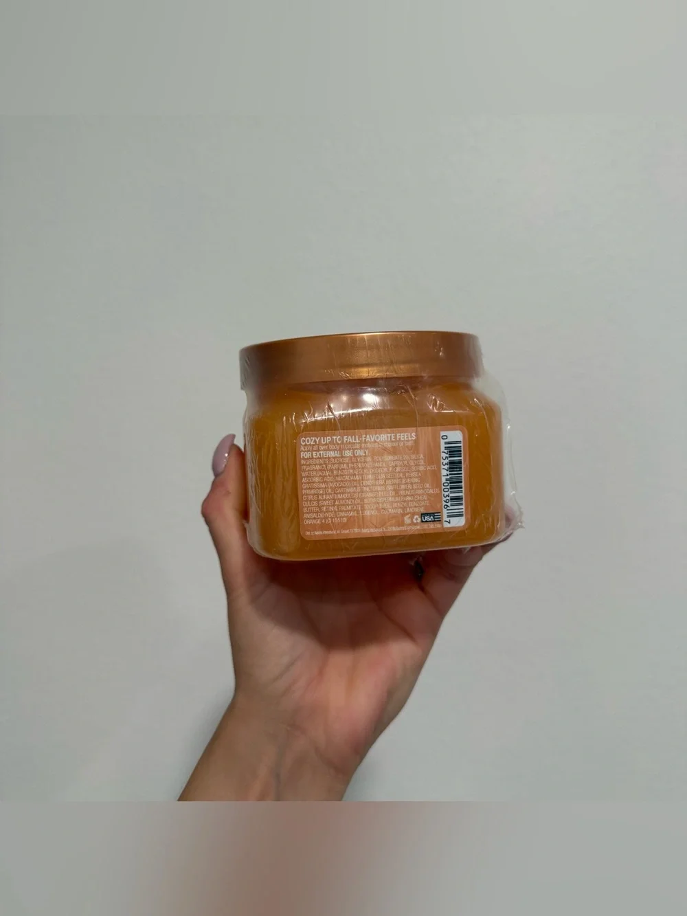 Tree Hut Sweet Punkin Shea Sugar Scrub 18 oz